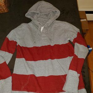 Men's American Eagle Hooded Sweatshirt  XS